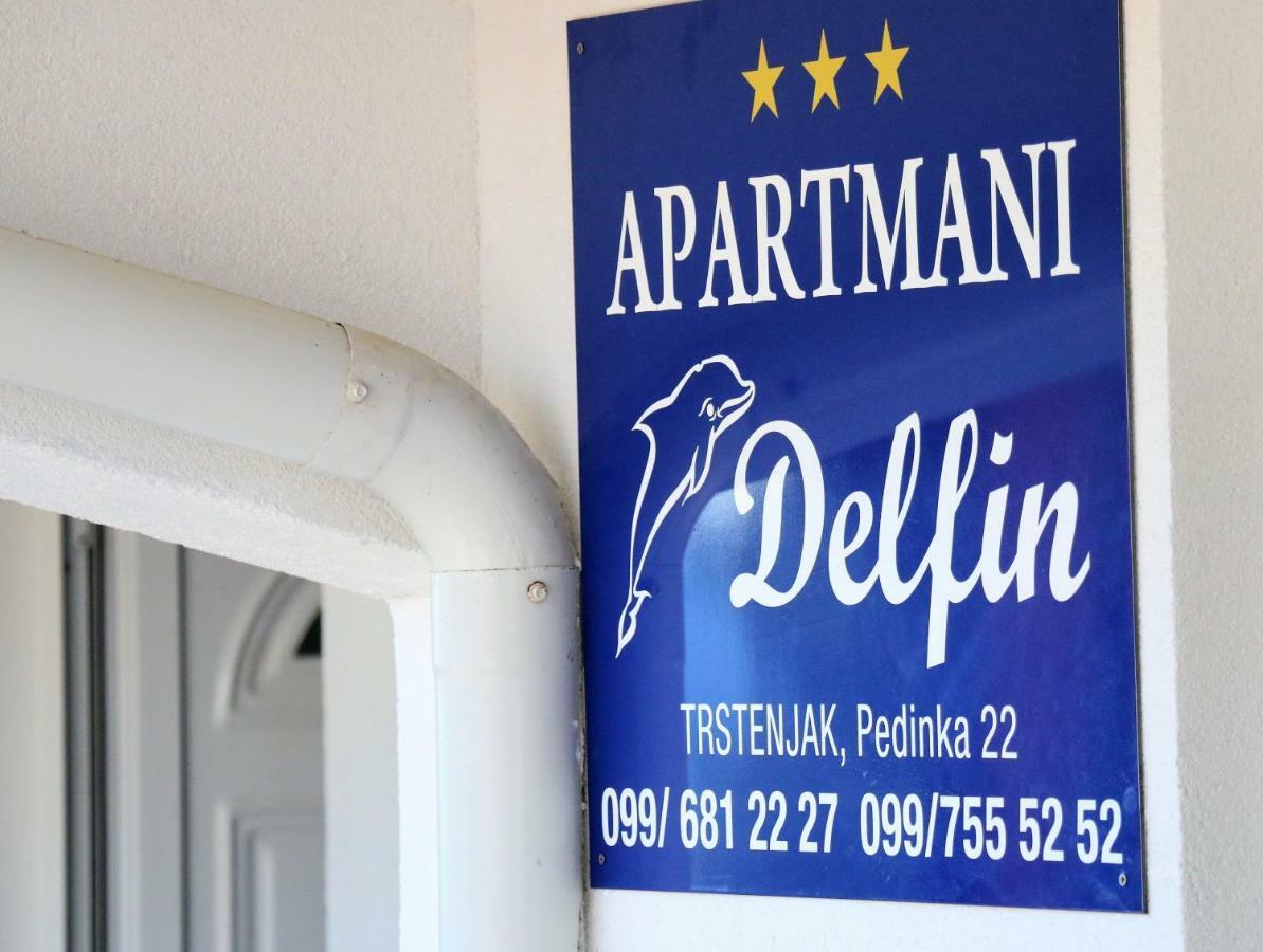 Apartments Vir Delfin Dış mekan fotoğraf